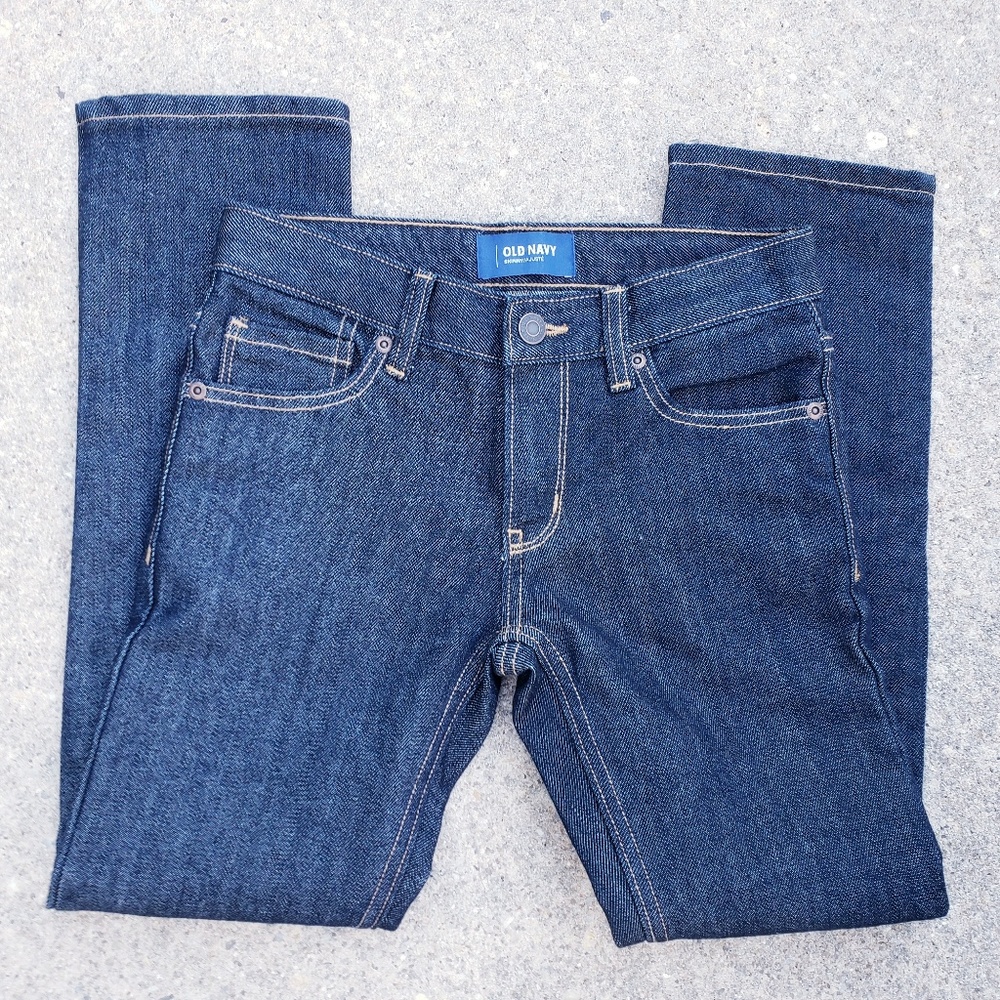 Old Navy Skinny Boys Jeans Size 8 Youth EUC